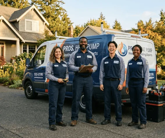 Heat Pump Installation company in Lenox, GA